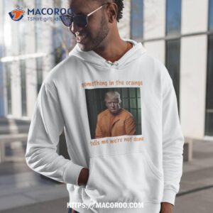 Something In The Orange Tells Me We’re Not Done Shirt