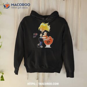 Son Goku Baltimore Ravens Shitting On Toilet Cincinnati Bengals And Other Teams 2023 Shirt