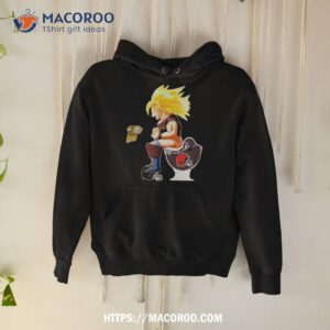 Son Goku Cincinnati Bengals Shitting On Toilet Cleveland Browns And Other Teams 2023 Shirt