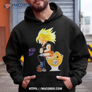 Son Goku Cleveland Browns Shitting On Toilet Pittsburgh Steelers And Other Teams 2023 Shirt 1 son goku cleveland browns shitting on toilet pittsburgh steelers and other teams 2023 shirt hoodie