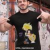 Son Goku Cleveland Browns Shitting On Toilet Pittsburgh Steelers And Other Teams 2023 Shirt