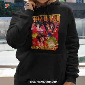 Songoku Dragonball Gt Anime Shirt