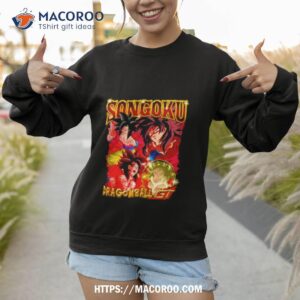 songoku dragonball gt anime shirt sweatshirt