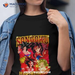 Songoku Dragonball Gt Anime Shirt Songoku Dragonball Gt Anime Shirt