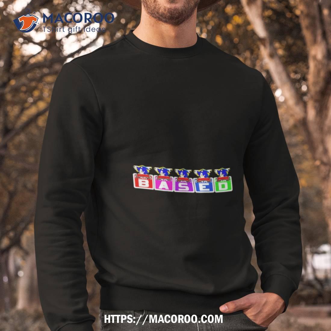 Sonic Based Shirt Sonic Based Shirt