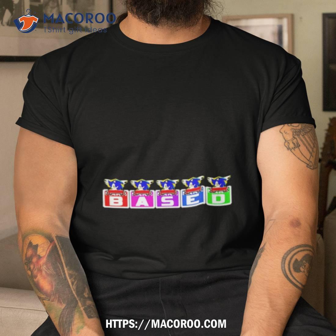 Sonic Based Shirt Sonic Based Shirt
