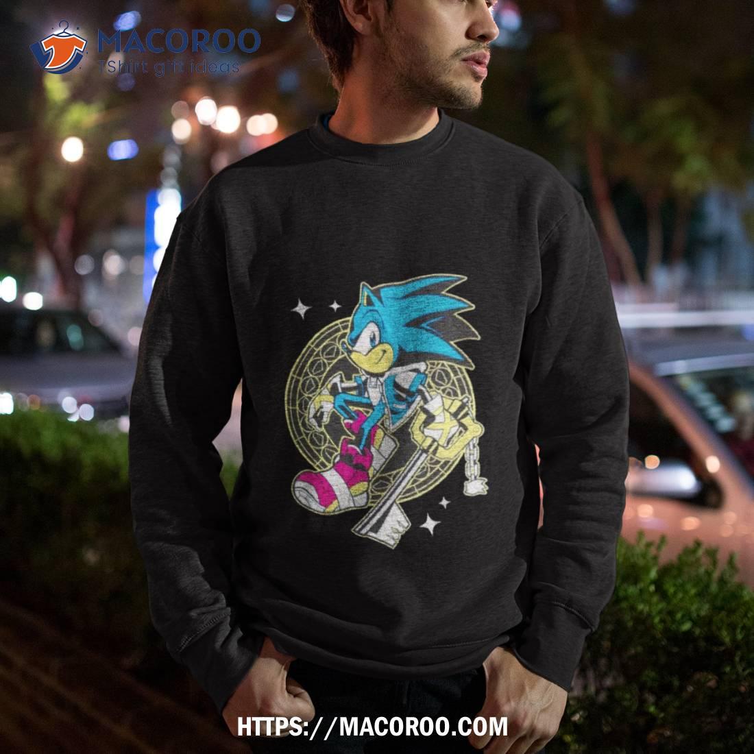 Sonic Kingdom Hearts Shirt Sonic Kingdom Hearts Shirt