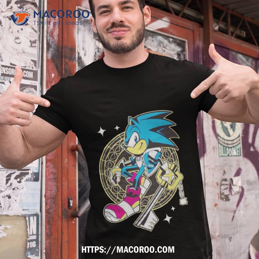 Sonic Kingdom Hearts Shirt Sonic Kingdom Hearts Shirt
