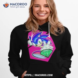 Sonic My Emerald Shirt 2 sonic my emerald shirt hoodie 1