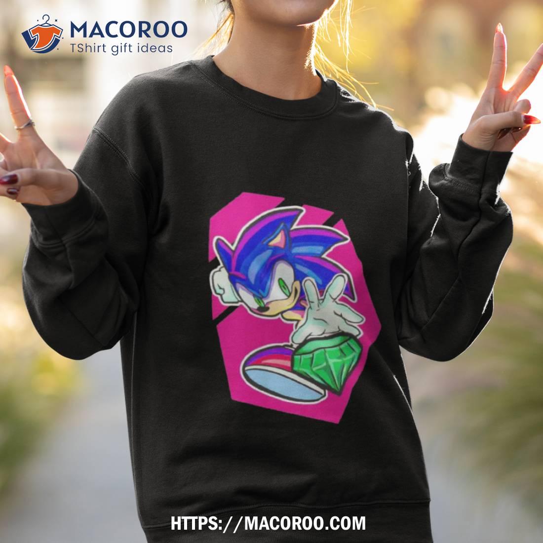 Sonic My Emerald Shirt Sonic My Emerald Shirt