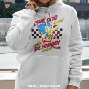 Sonic The Hedgehog Checkered Chili Dog Shirt