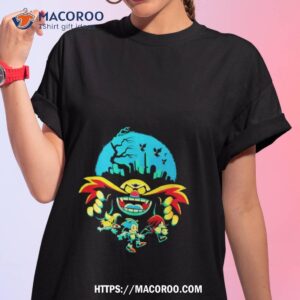 Sonic The Hedgehog Halloween Shirt