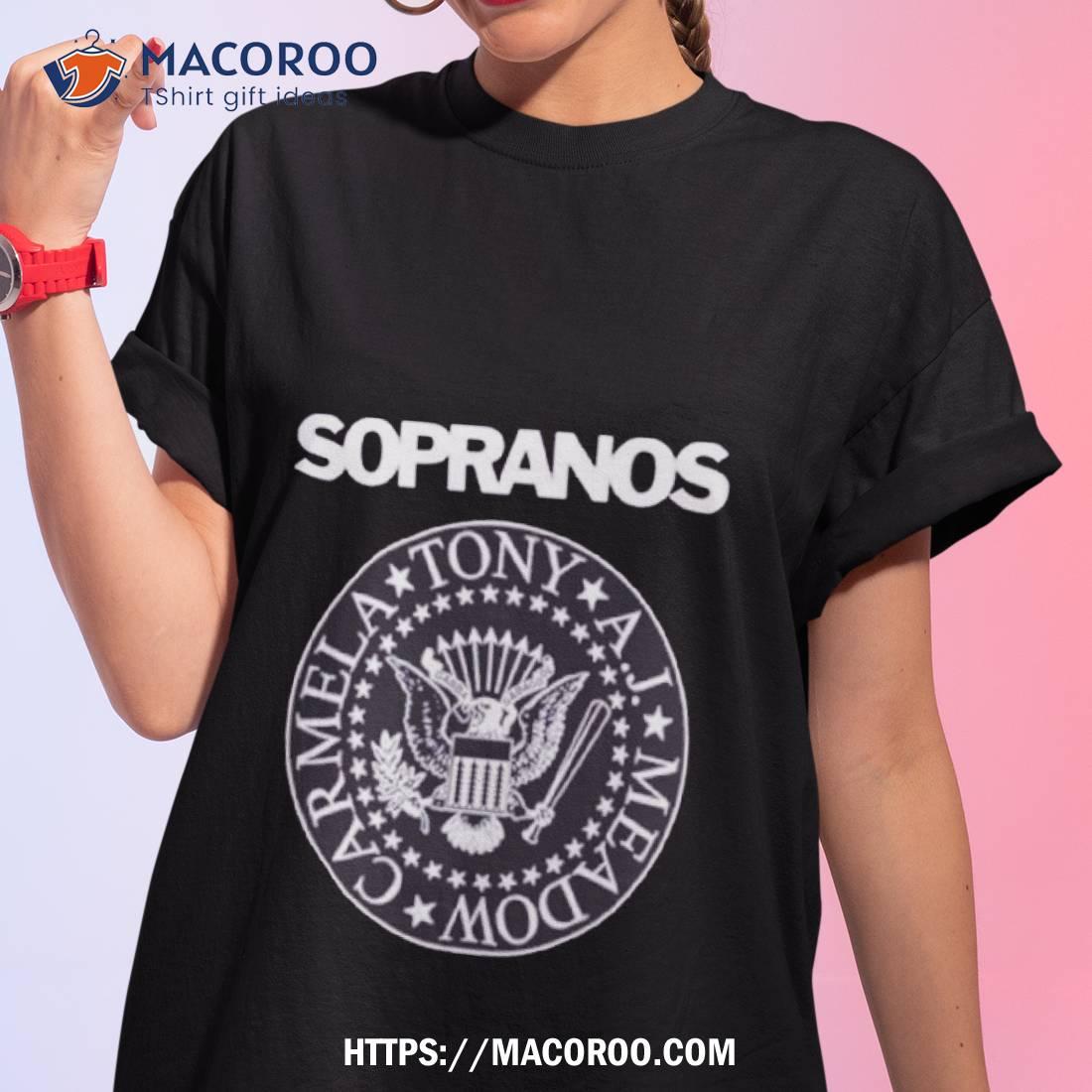 Sopranos Tony Aj Meadow Carmela Shirt Sopranos Tony Aj Meadow Carmela Shirt