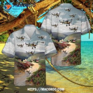 Sopwith Triplane 3 Hawaiian Shirt