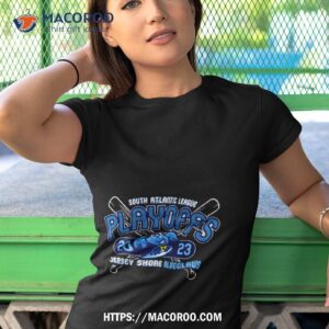 south atlantic league playoffs 2023 jersey shore blueclaws shirt tshirt 1