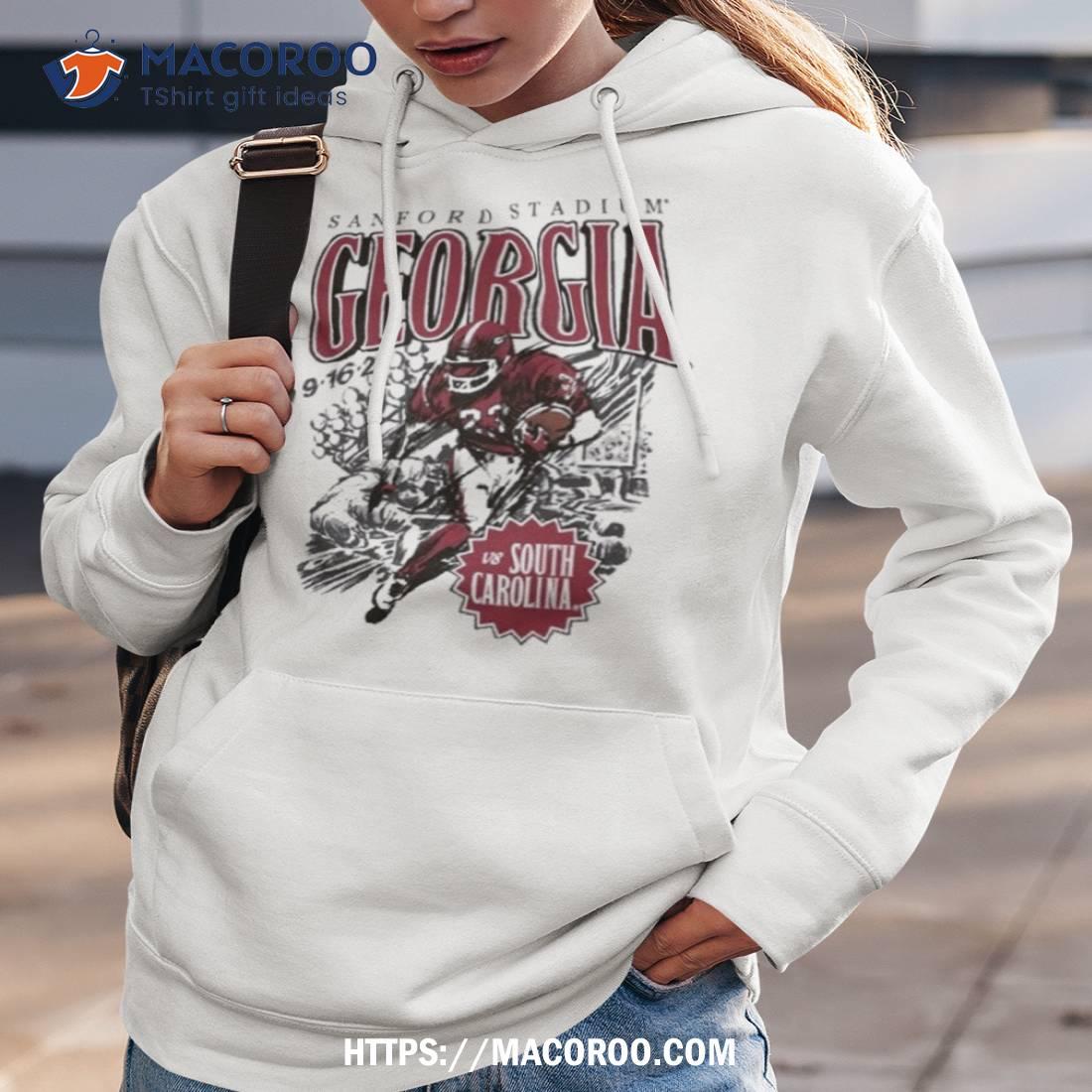 South Carolina Vs. Georgia Game Day 9 16 2023 On Sanford Stadium Shirt South Carolina Vs. Georgia Game Day 9 16 2023 On Sanford Stadium Shirt