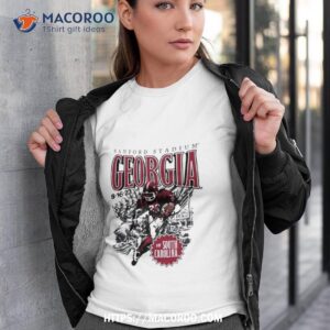 south carolina vs georgia game day 9 16 2023 on sanford stadium shirt tshirt 3