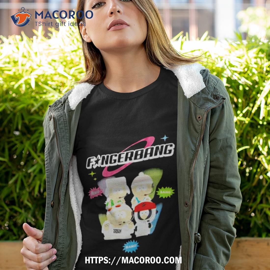 South Park Fingerbang Boy Band Shirt South Park Fingerbang Boy Band Shirt