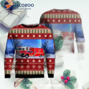 Southampton – Massachusetts Fire Department Ugly Christmas Sweater
