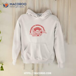 spaghetti disco sound italian homemade selections recommended daily listening shirt hoodie