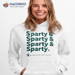 sparty michigan state men s soccer shirt hoodie 1