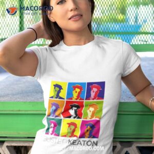 special present buster keaton shirt tshirt 1