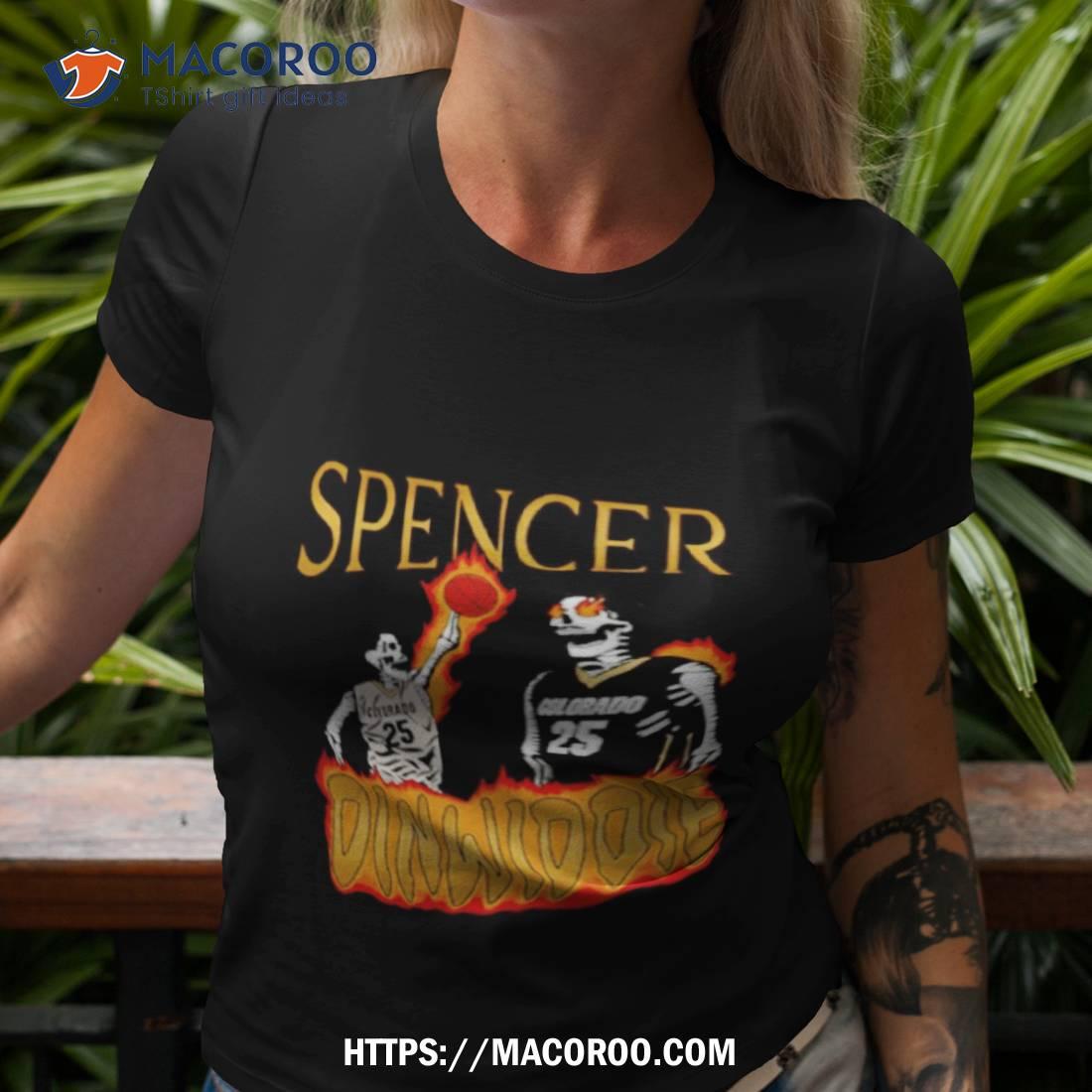 Spencer Dinwiddie Colorado Buffaloes Shirt Spencer Dinwiddie Colorado Buffaloes Shirt
