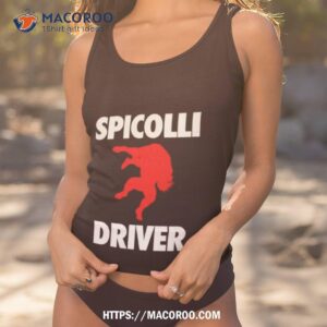 spicolli driver shirt tank top 1
