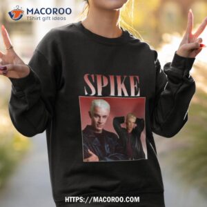 Spike Retro Design Shirt 2 spike retro design shirt sweatshirt 2