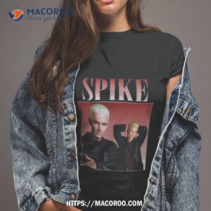 spike retro design shirt tshirt 2