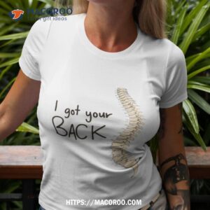 spine puns i got your back shirt tshirt 3