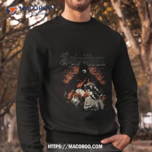 spiritbox merch holy roller composite t shirt sweatshirt