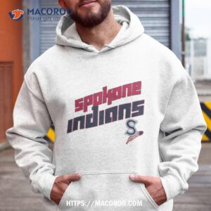 spokane indians baseball logo shirt hoodie