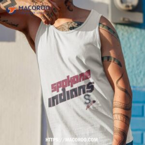 spokane indians baseball logo shirt tank top 1