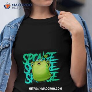 sponge green my singing monsters shirt tshirt