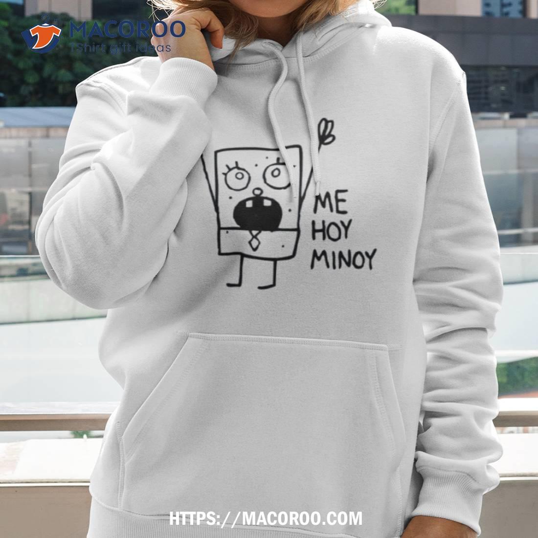 Doodlebob hoodie hotsell