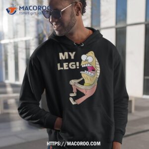 Spongebob My Leg 2023 Shirt