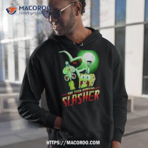 spongebob squarepants hash slinging slasher shirt hoodie 1