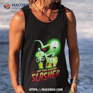 spongebob squarepants hash slinging slasher shirt tank top
