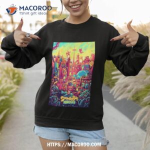 spongebob squarepants welcome to bikini bottom 2023 shirt sweatshirt 1