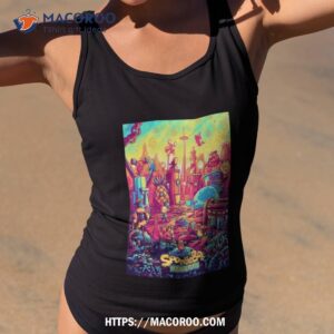 spongebob squarepants welcome to bikini bottom 2023 shirt tank top 2