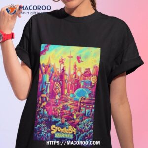 Spongebob Squarepants Welcome To Bikini Bottom 2023 Shirt