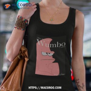 Spongebob Wumbo Patrick Star Shirt 3 spongebob wumbo patrick star shirt tank top 4