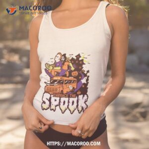 Spooktober Embrace The Spooky T Shirt