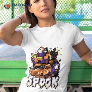 spooktober embrace the spooky t shirt tshirt 1
