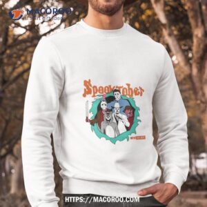 spooktober with the boy s halloween 2023 t shirt sweatshirt