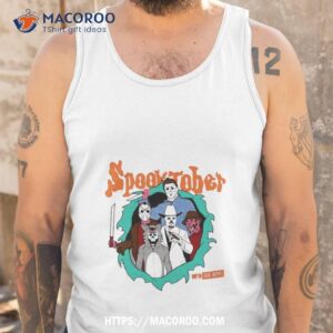 spooktober with the boy s halloween 2023 t shirt tank top