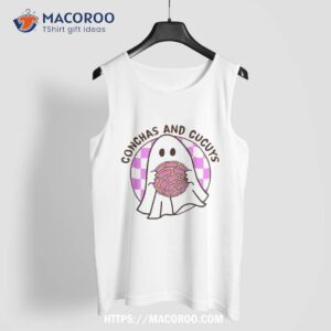 spooky conchas and cucuys mexican ghost halloween costume shirt tank top