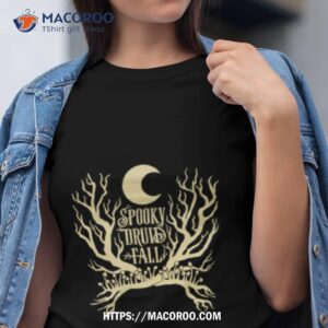 Spooky Druid Fall Moon Shirt