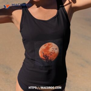 Spooky Halloween Moon Shirt